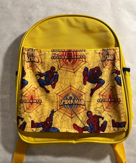 Customize spider-man bookbag