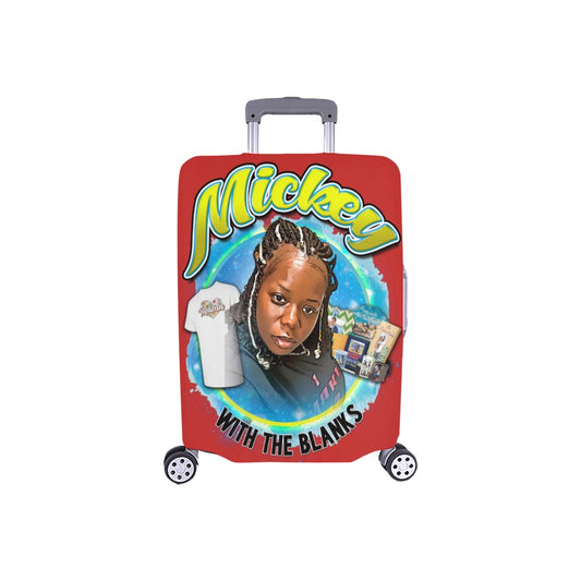 MICKEY WITH THE BLANKS  Luggage Cover/Small 18"-21"