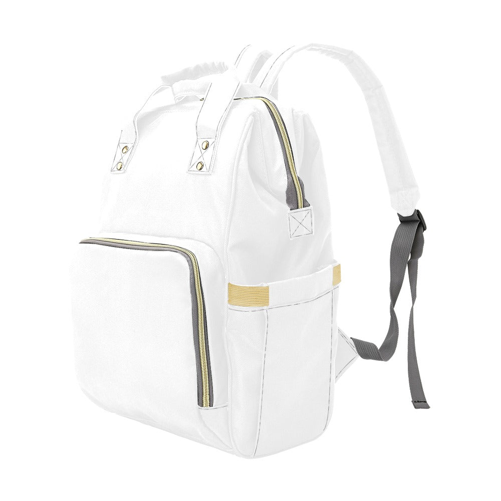 CUSTOMIZABLE Multi-Function Diaper Backpack/Diaper Bag (Model 1688)